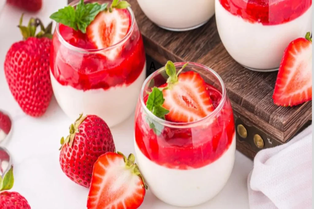 panna cotta