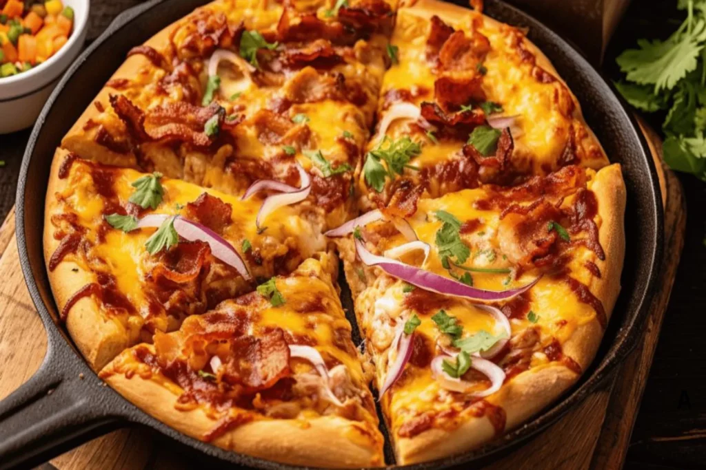 chicken pizza