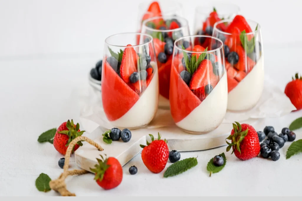 panna cotta