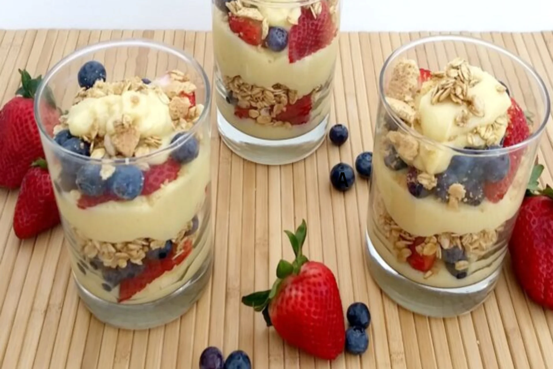 fruit custard