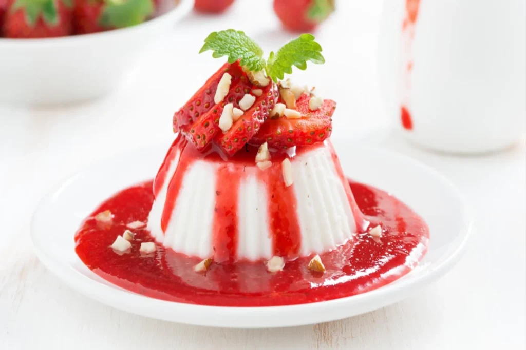 panna cotta