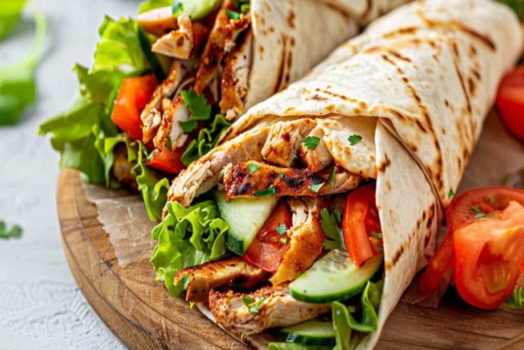 Chicken Shawarma