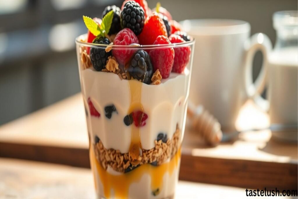 Yogurt Parfait