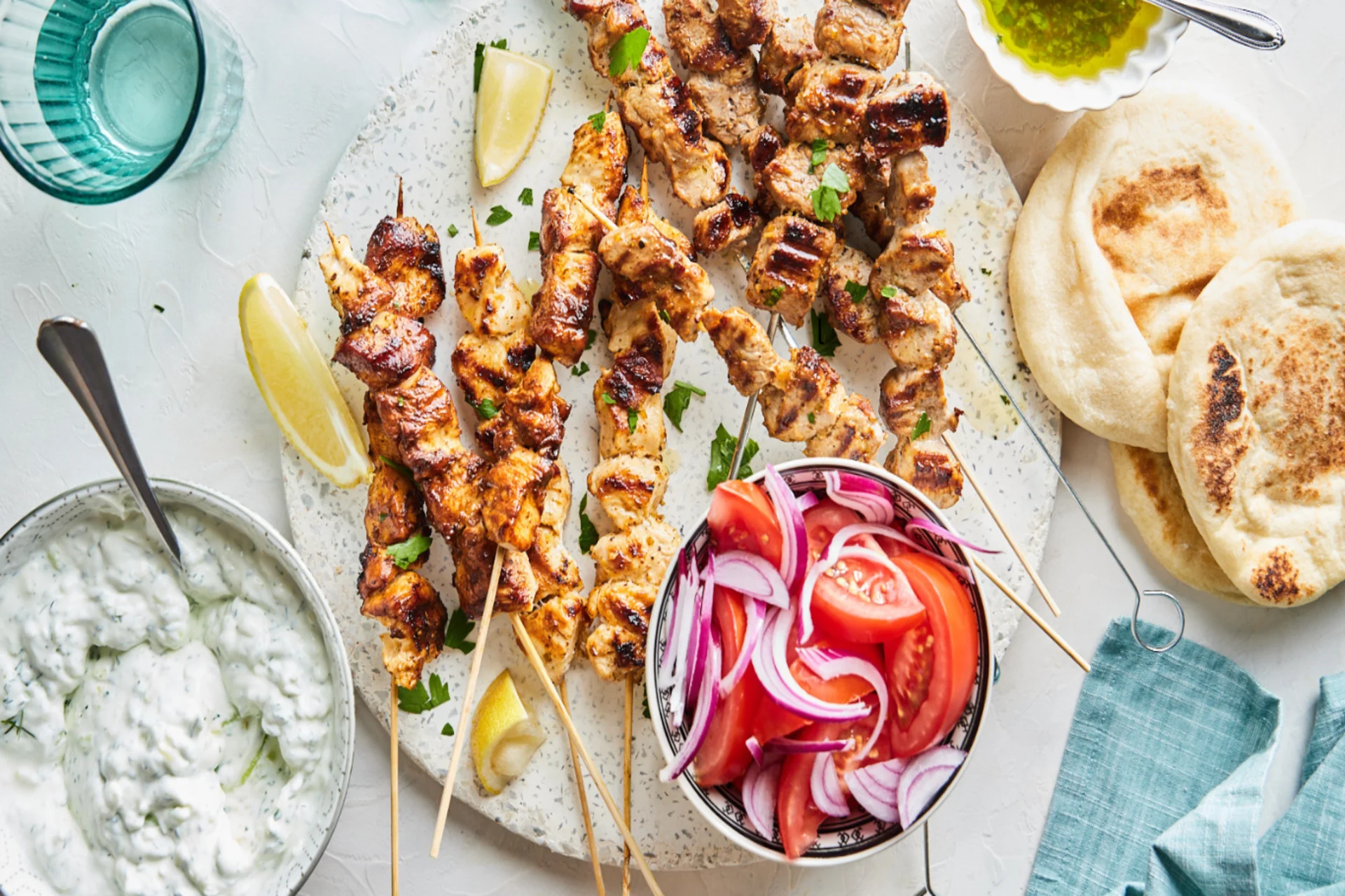 Chicken Souvlaki