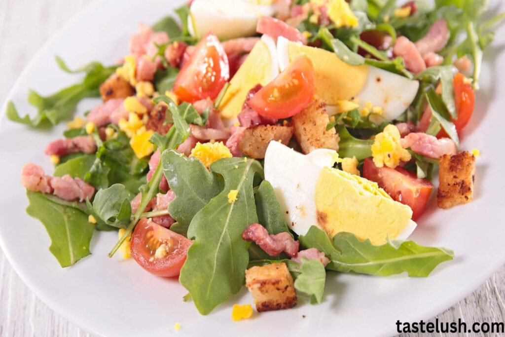 Salade Lyonnaise