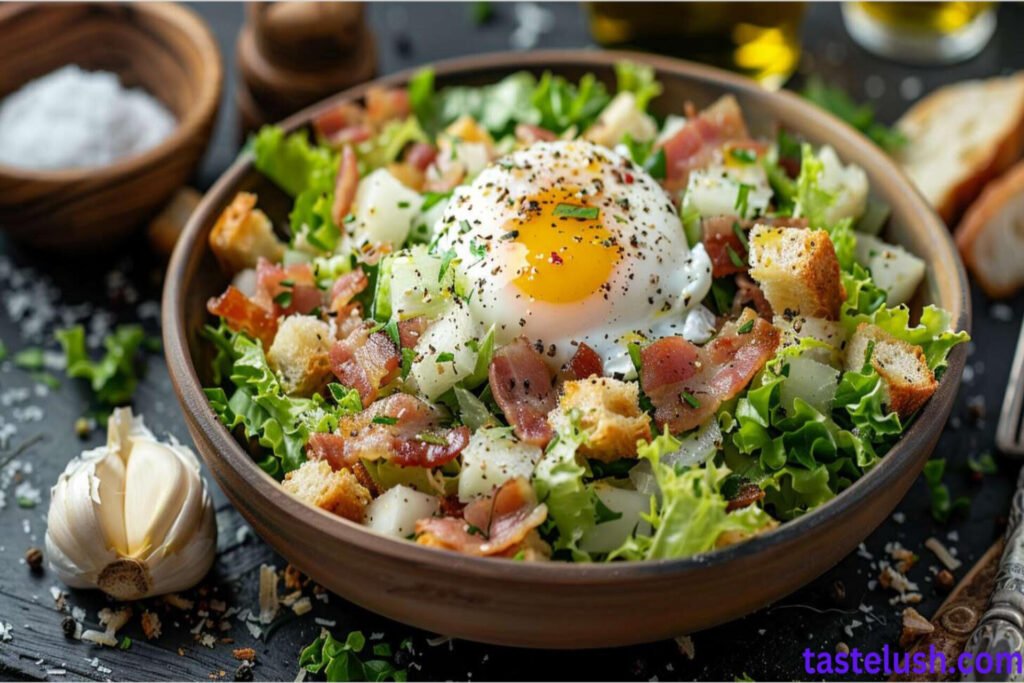 Salade Lyonnaise