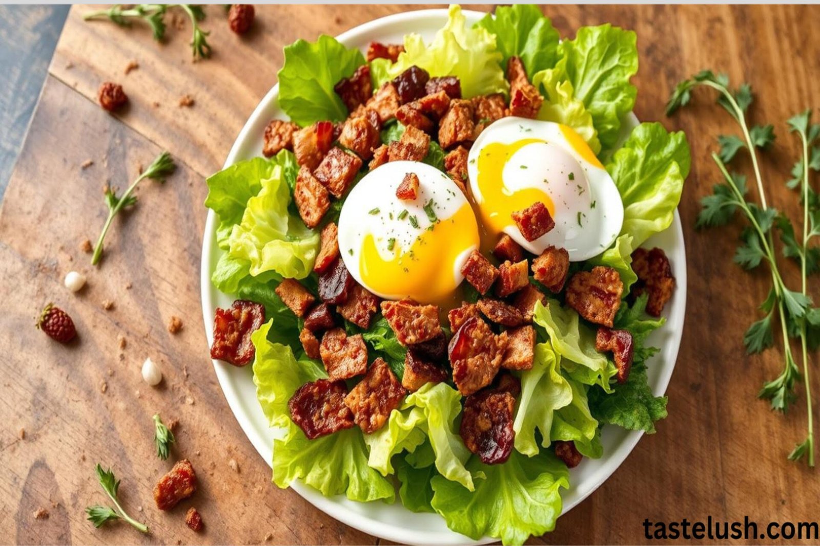 Salade Lyonnaise