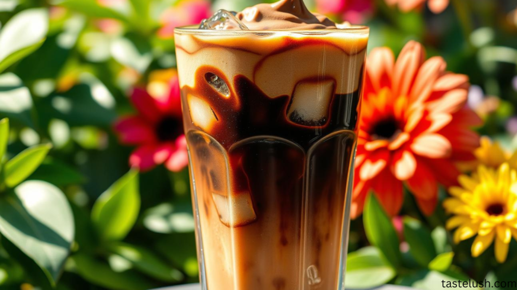 Chocolate Cream Cold Brew