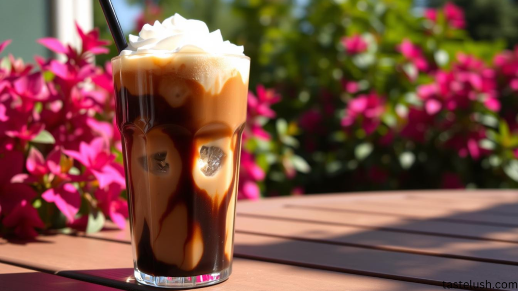 Chocolate Cream Cold Brew