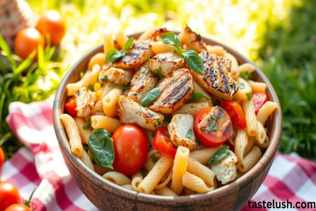 Chicken Pasta Salad