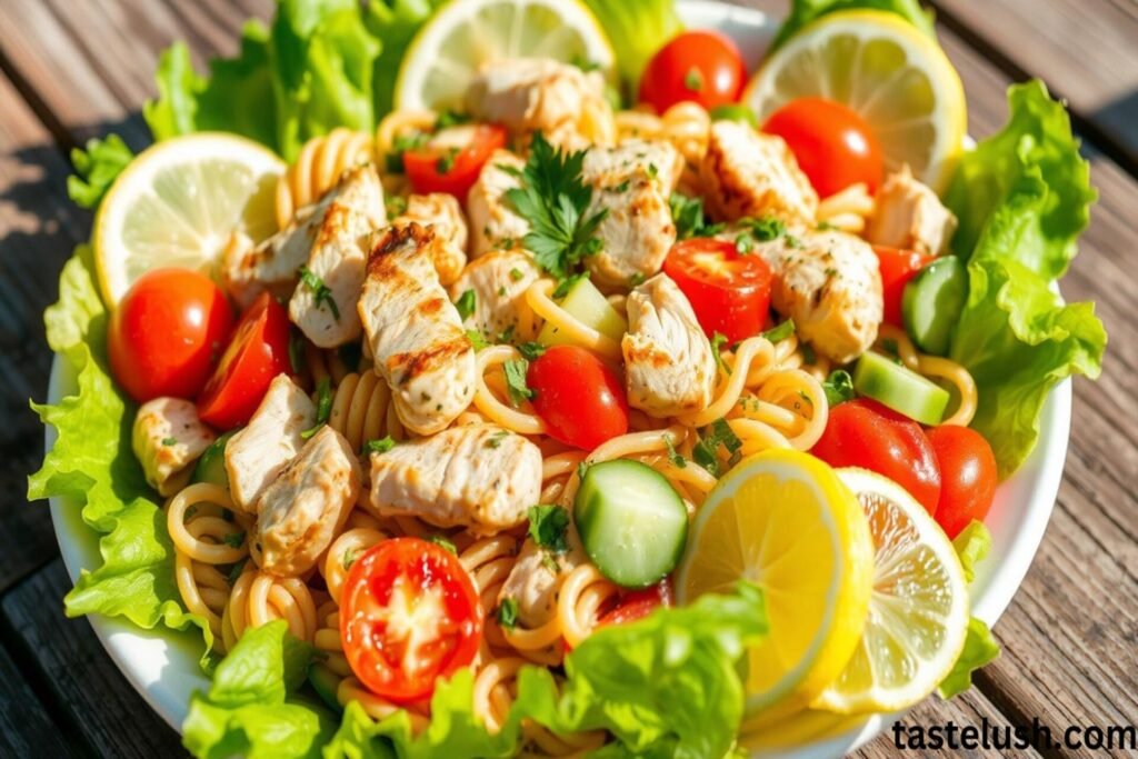 Chicken Pasta Salad