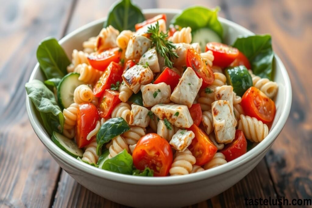 Chicken Pasta Salad