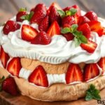 Strawberry Pavlova