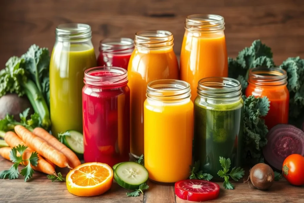 Vegetable Juices